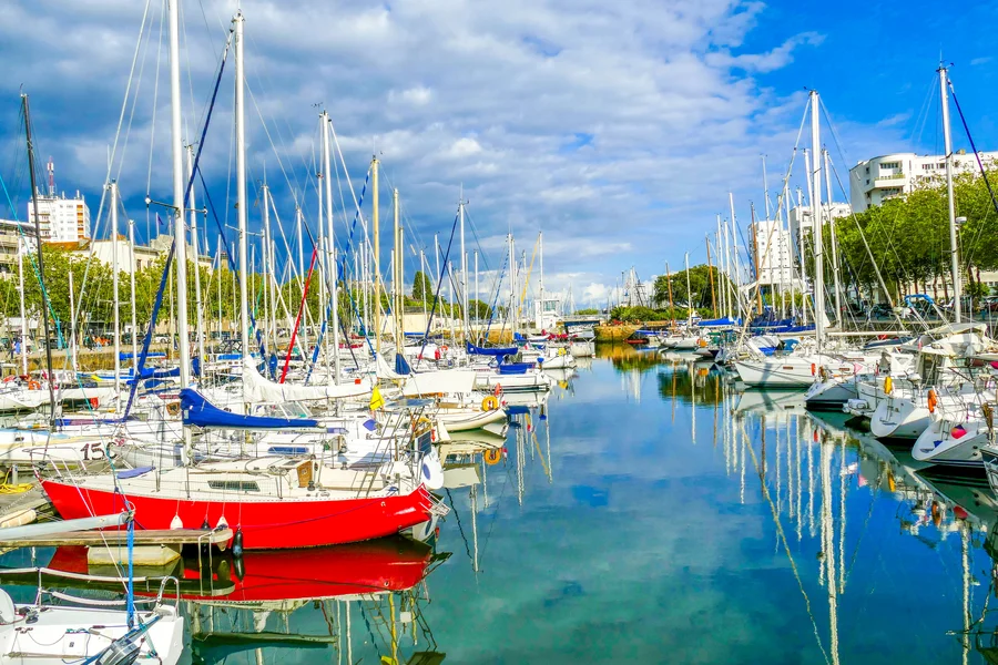 lorient port city